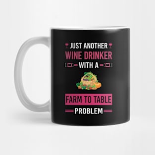 Wine Drinker Farm To Table Mug